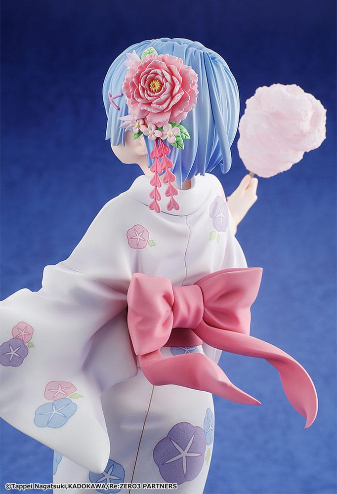 Re:ZERO -Starting Life in Another World- PVC Statue 1/8 Rem Yukata Ver. Renewal Package Edition 23 cm Scalefiguren Yokina