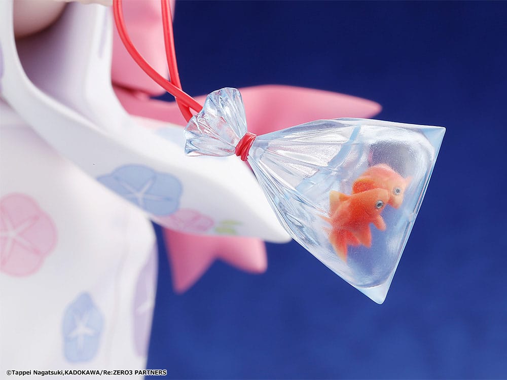 Re:ZERO -Starting Life in Another World- PVC Statue 1/8 Rem Yukata Ver. Renewal Package Edition 23 cm Scalefiguren Yokina