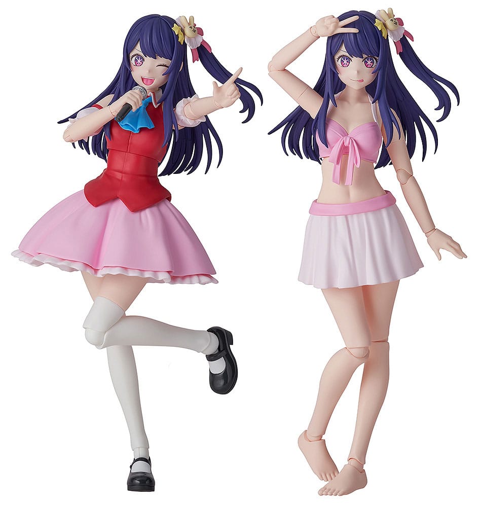 Oshi no Ko Plastic Model Kit Ai DX Ver. 16 cm Figmas Yokina