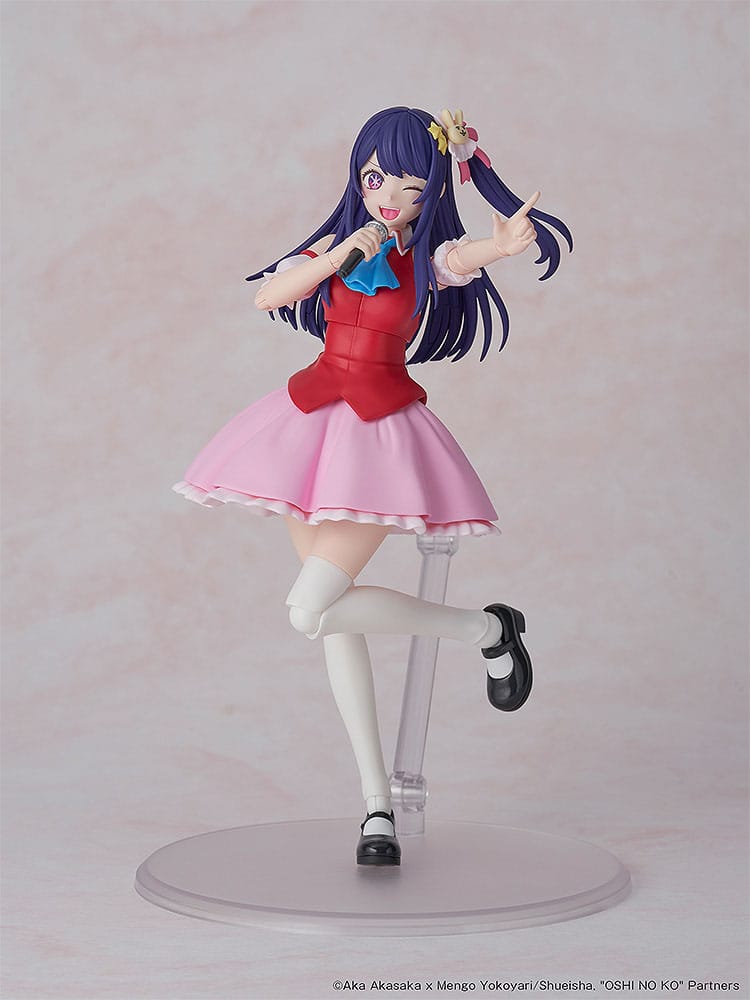 Oshi no Ko Plastic Model Kit Ai DX Ver. 16 cm Figmas Yokina