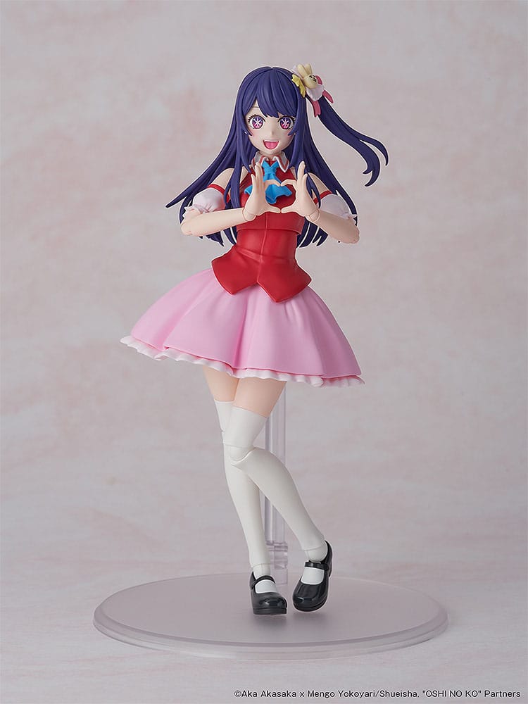 Oshi no Ko Plastic Model Kit Ai DX Ver. 16 cm Figmas Yokina