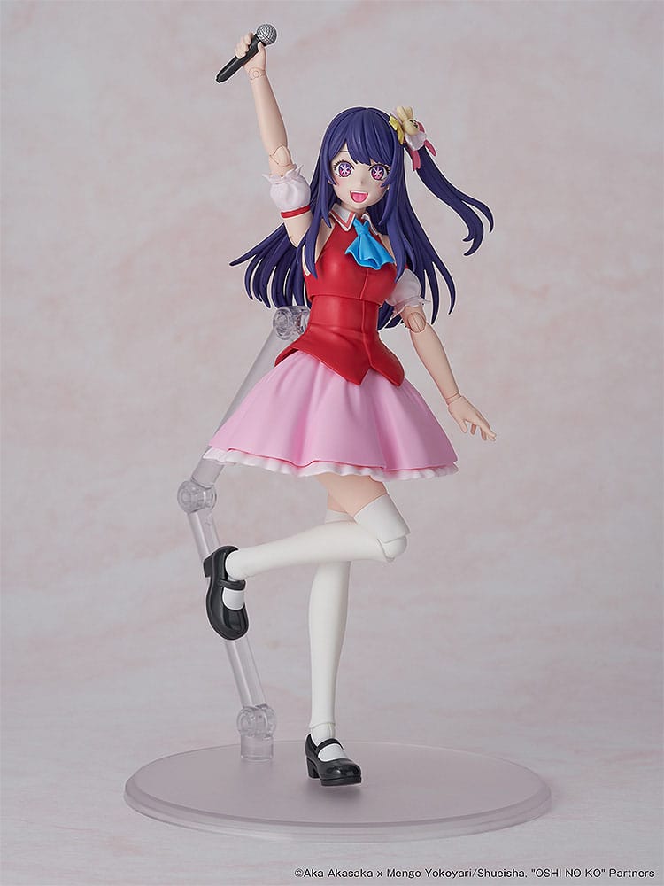 Oshi no Ko Plastic Model Kit Ai DX Ver. 16 cm Figmas Yokina