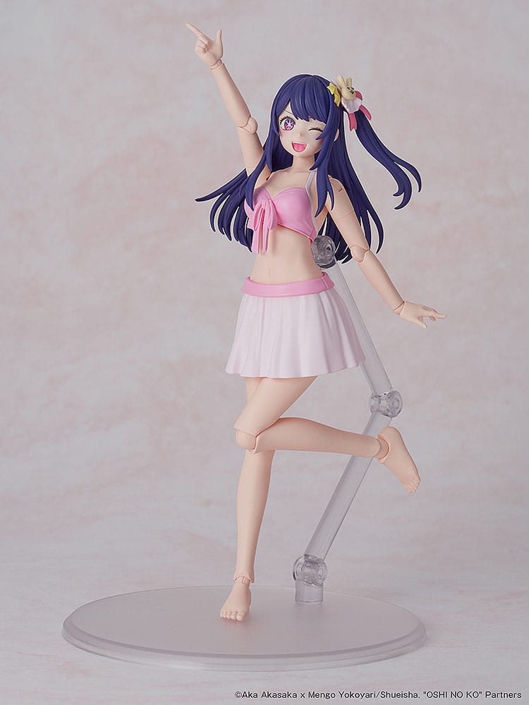 Oshi no Ko Plastic Model Kit Ai DX Ver. 16 cm Figmas Yokina