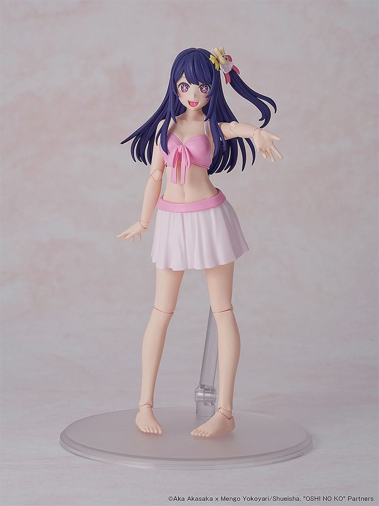 Oshi no Ko Plastic Model Kit Ai DX Ver. 16 cm Figmas Yokina