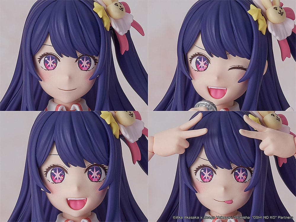 Oshi no Ko Plastic Model Kit Ai DX Ver. 16 cm Figmas Yokina