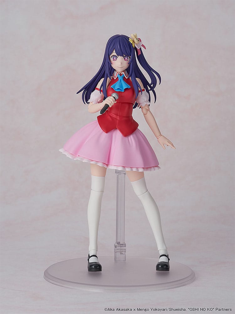 Oshi no Ko Plastic Model Kit Ai DX Ver. 16 cm Figmas Yokina