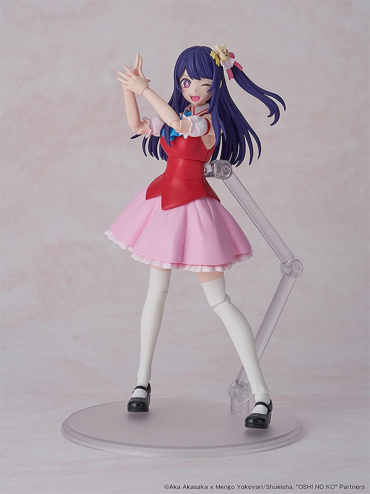 Oshi no Ko Plastic Model Kit Ai DX Ver. 16 cm Figmas Yokina