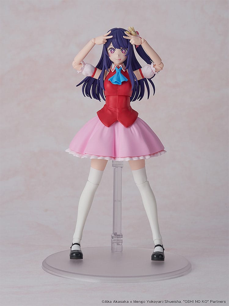 Oshi no Ko Plastic Model Kit Ai DX Ver. 16 cm Figmas Yokina