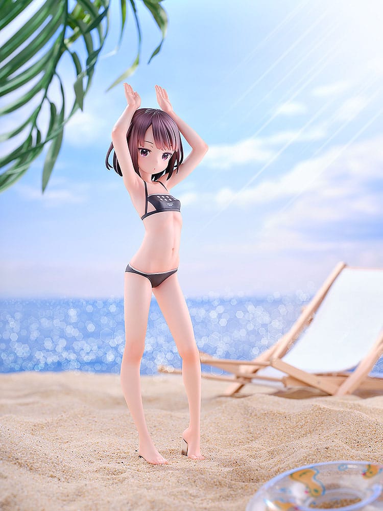 Sword Art Online Alternative: Gun Gale Online Statue 1/7 Llenn: Light Novel Swimsuit Ver. 23 cm Scalefiguren Yokina