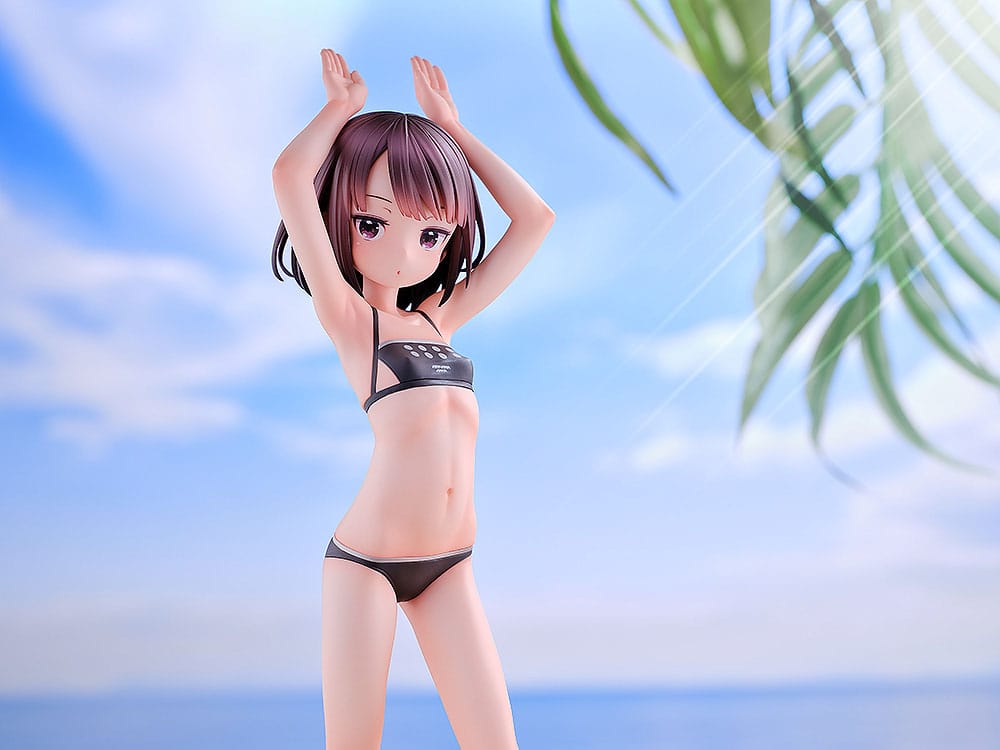 Sword Art Online Alternative: Gun Gale Online Statue 1/7 Llenn: Light Novel Swimsuit Ver. 23 cm Scalefiguren Yokina