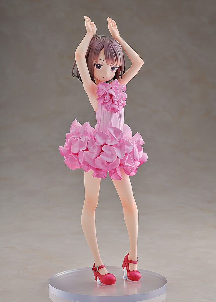 Sword Art Online Alternative: Gun Gale Online Statue 1/7 Llenn: Light Novel Dress Ver. 23 cm Scalefiguren Yokina