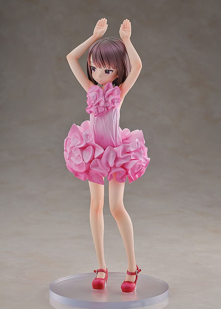 Sword Art Online Alternative: Gun Gale Online Statue 1/7 Llenn: Light Novel Dress Ver. 23 cm Scalefiguren Yokina