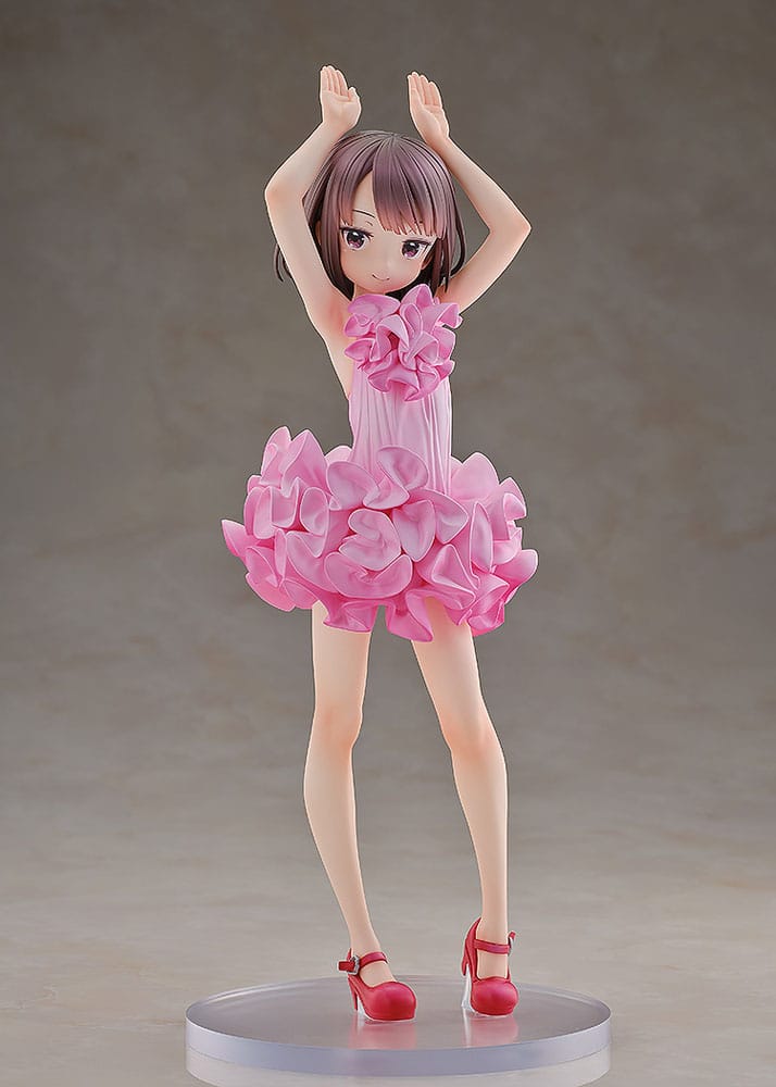 Sword Art Online Alternative: Gun Gale Online Statue 1/7 Llenn: Light Novel Dress Ver. 23 cm Scalefiguren Yokina