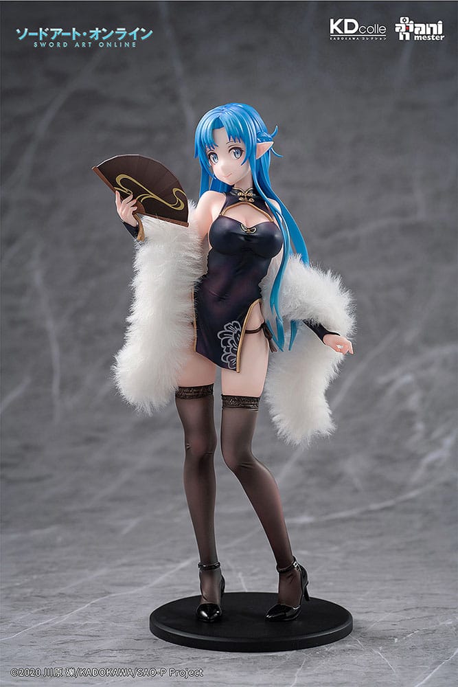Sword Art Online PVC Statue 1/7 Asuna Undine Chinese Dress Ver. 23 cm Scalefiguren Yokina