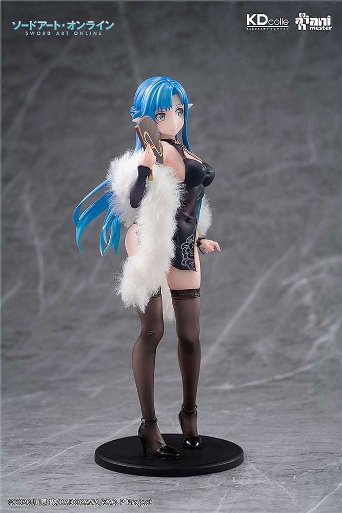 Sword Art Online PVC Statue 1/7 Asuna Undine Chinese Dress Ver. 23 cm Scalefiguren Yokina