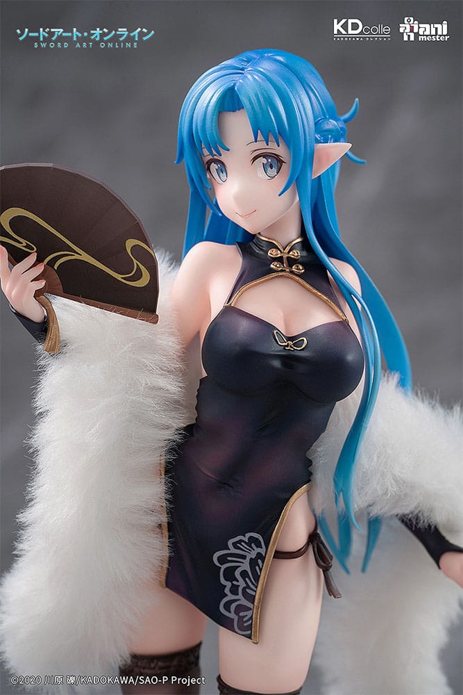 Sword Art Online PVC Statue 1/7 Asuna Undine Chinese Dress Ver. 23 cm Scalefiguren Yokina