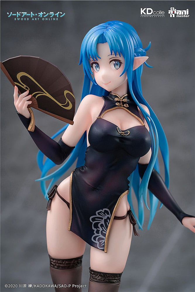 Sword Art Online PVC Statue 1/7 Asuna Undine Chinese Dress Ver. 23 cm Scalefiguren Yokina