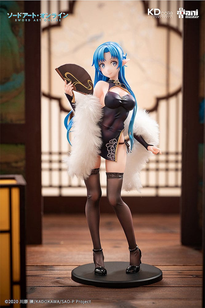 Sword Art Online PVC Statue 1/7 Asuna Undine Chinese Dress Ver. 23 cm Scalefiguren Yokina