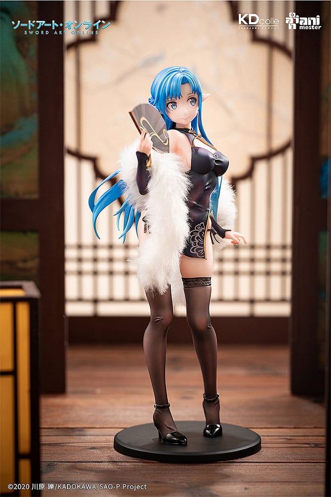 Sword Art Online PVC Statue 1/7 Asuna Undine Chinese Dress Ver. 23 cm Scalefiguren Yokina