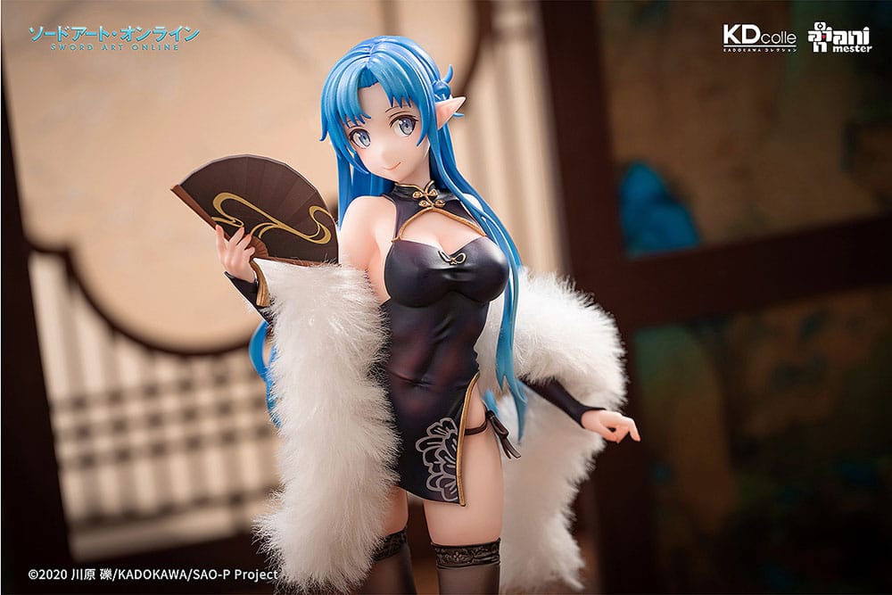 Sword Art Online PVC Statue 1/7 Asuna Undine Chinese Dress Ver. 23 cm Scalefiguren Yokina