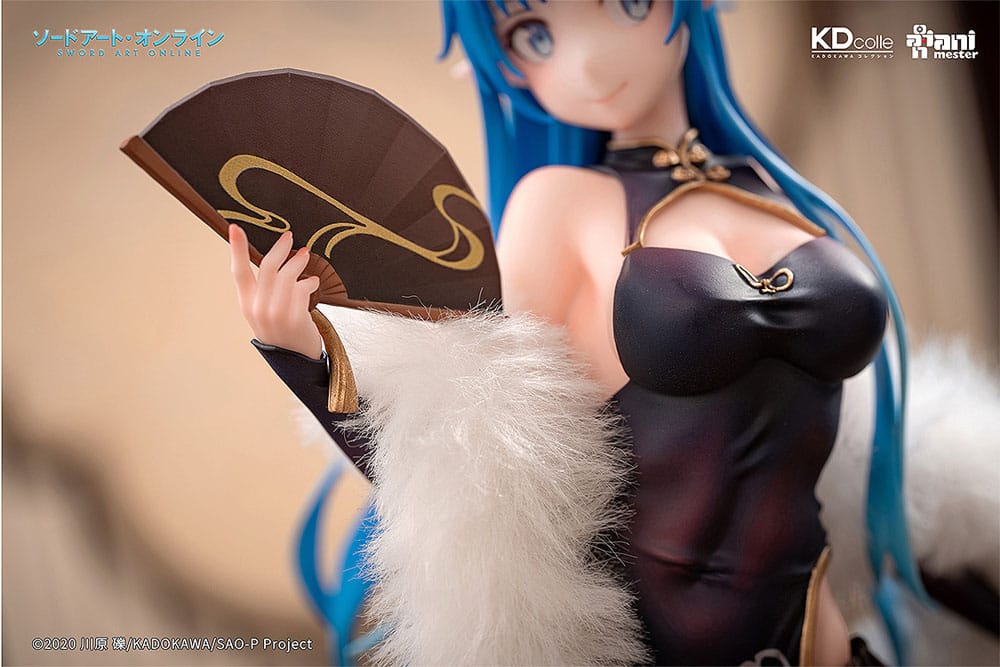 Sword Art Online PVC Statue 1/7 Asuna Undine Chinese Dress Ver. 23 cm Scalefiguren Yokina