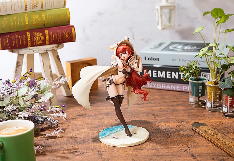 Mushoku Tensei: Jobless Reincarnation Statue 1/7 Eris Boreas Greyrat Swimsuit Ver. 25 cm Scalefiguren Yokina
