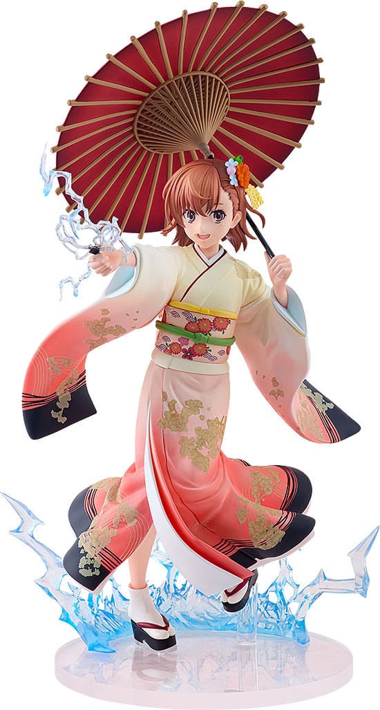 A Certain Scientific Railgun T Statue 1/7 Mikoto Misaka Furisode Kimono Ver. 28 cm Scalefiguren Yokina