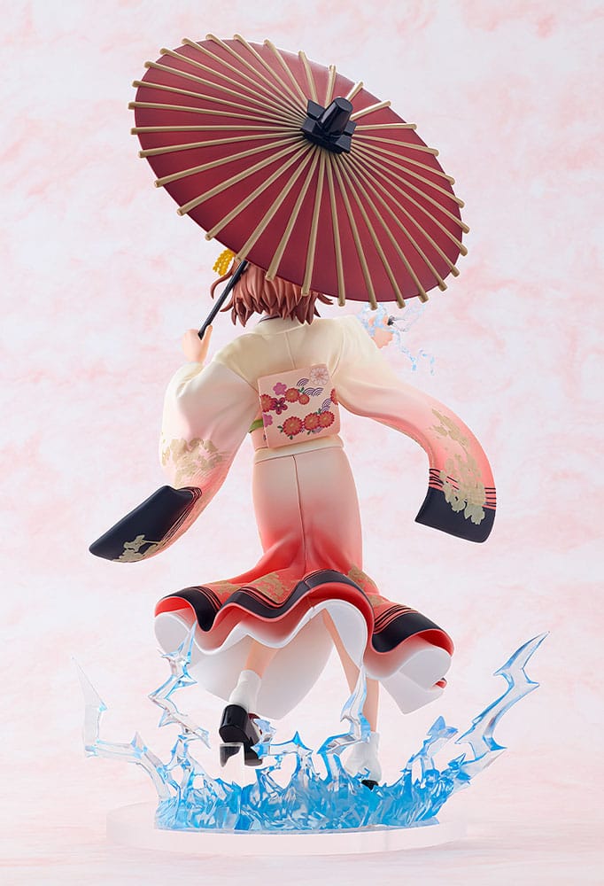 A Certain Scientific Railgun T Statue 1/7 Mikoto Misaka Furisode Kimono Ver. 28 cm Scalefiguren Yokina