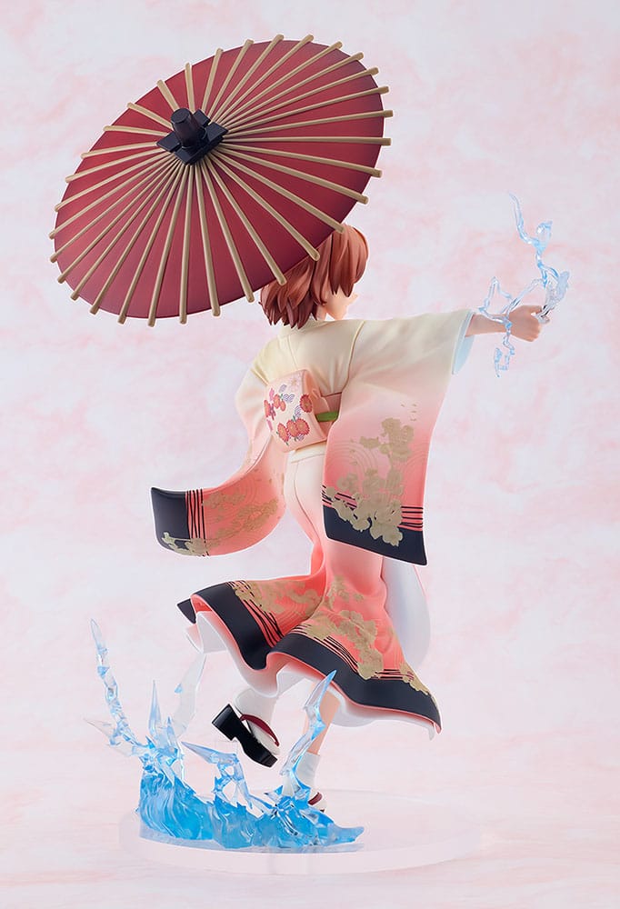 A Certain Scientific Railgun T Statue 1/7 Mikoto Misaka Furisode Kimono Ver. 28 cm Scalefiguren Yokina