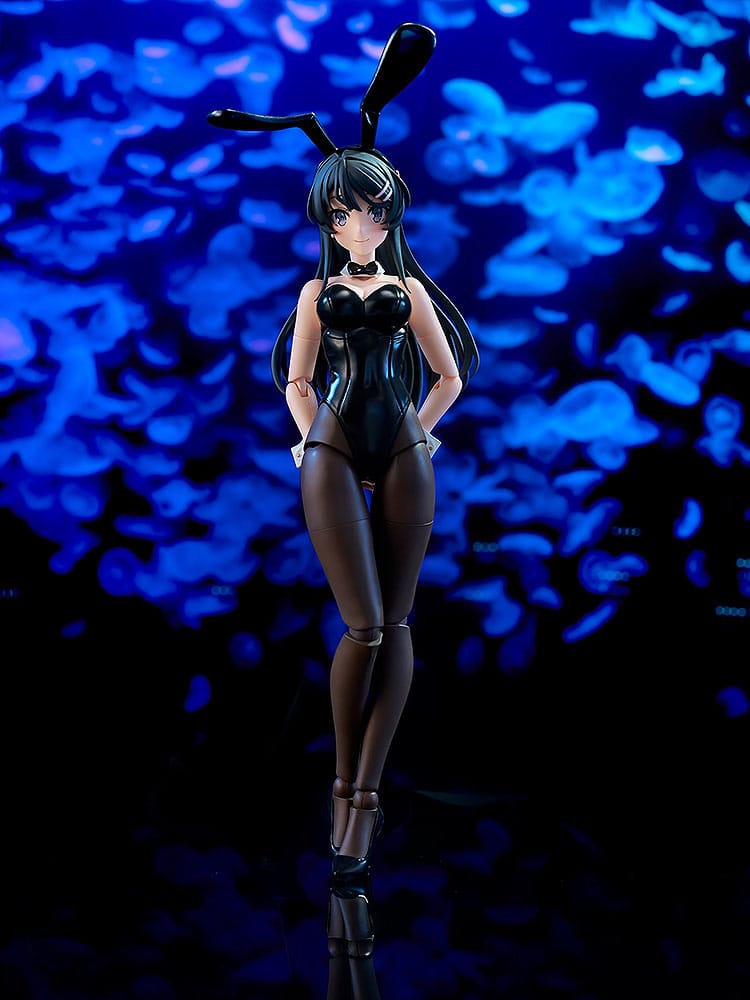 Rascal Does Not Dream Series Plastic Model Kit Mai Sakurajima DX Ver. 20 cm Figmas Yokina