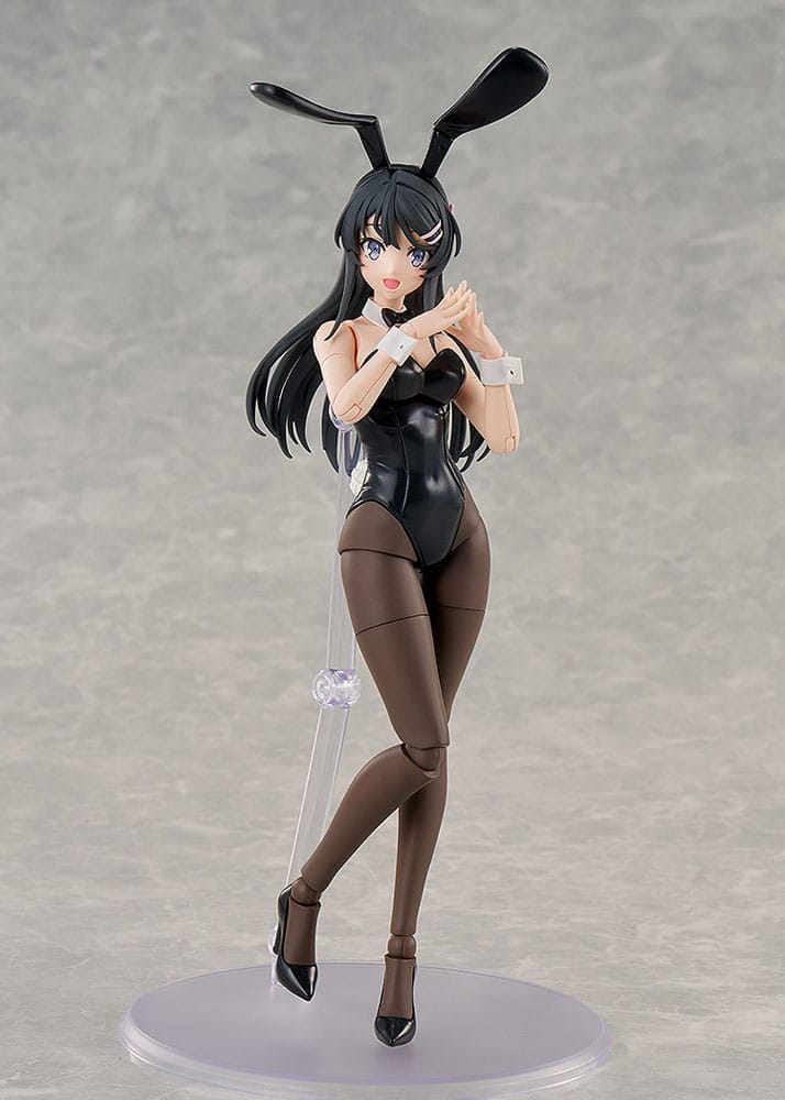 Rascal Does Not Dream Series Plastic Model Kit Mai Sakurajima DX Ver. 20 cm Figmas Yokina