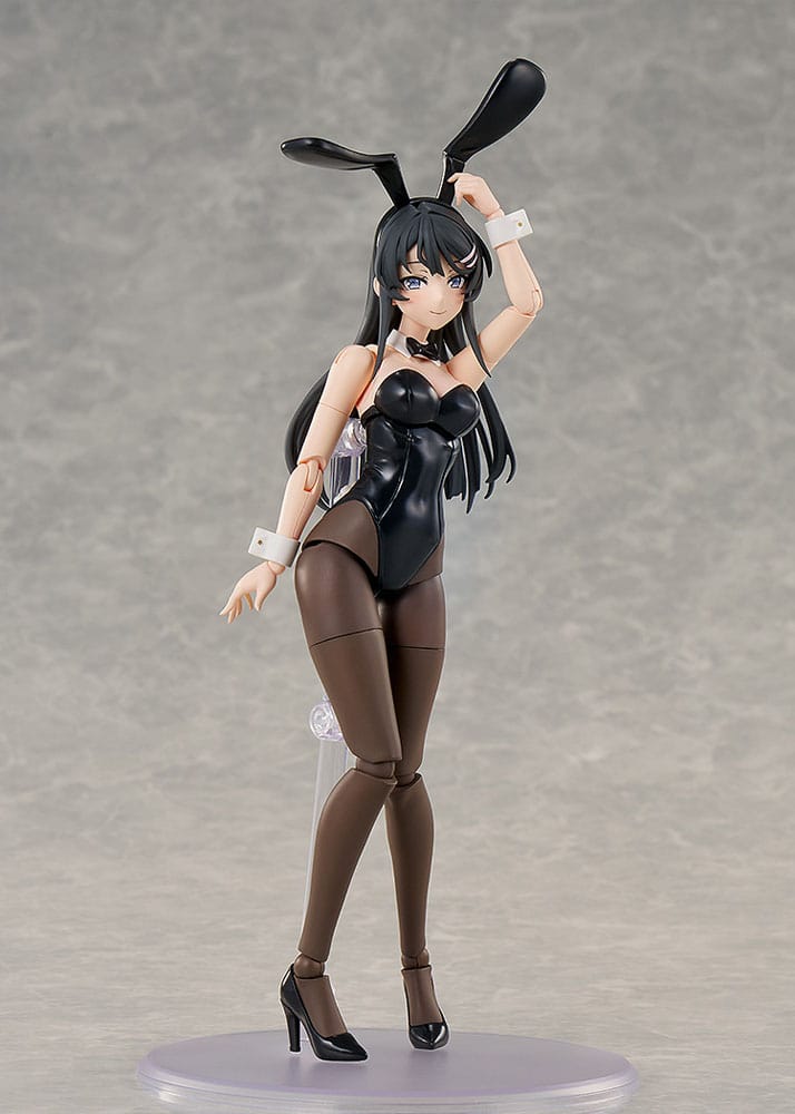 Rascal Does Not Dream Series Plastic Model Kit Mai Sakurajima DX Ver. 20 cm Figmas Yokina
