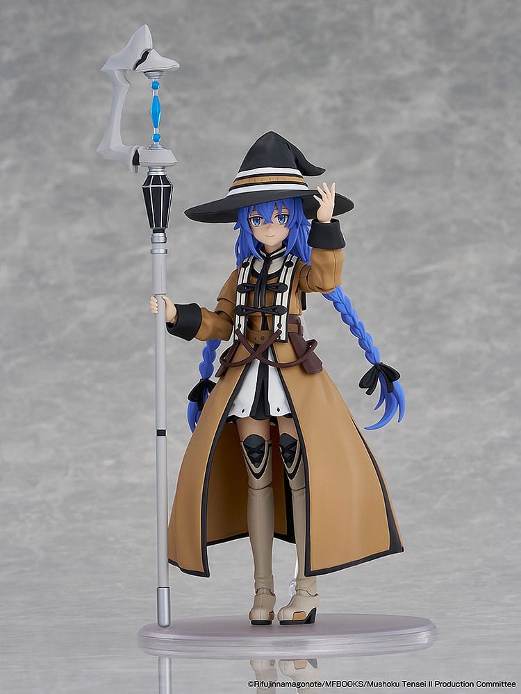 Mushoku Tensei Plastic Model Kit Roxy Migurdia 15 cm Figmas Yokina