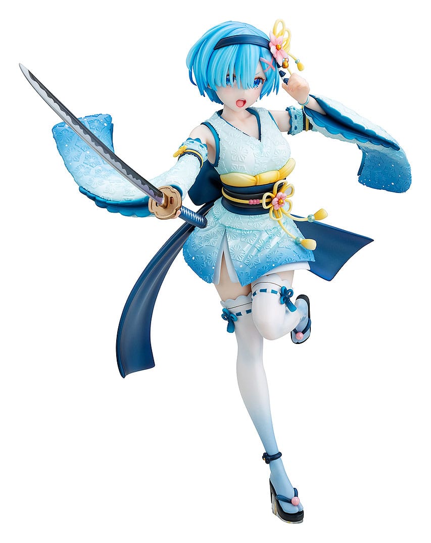 Re:ZERO -Starting Life in Another World- PVC Statue 1/7 Rem Combat Outfit Ver. 22 cm Scalefiguren Yokina