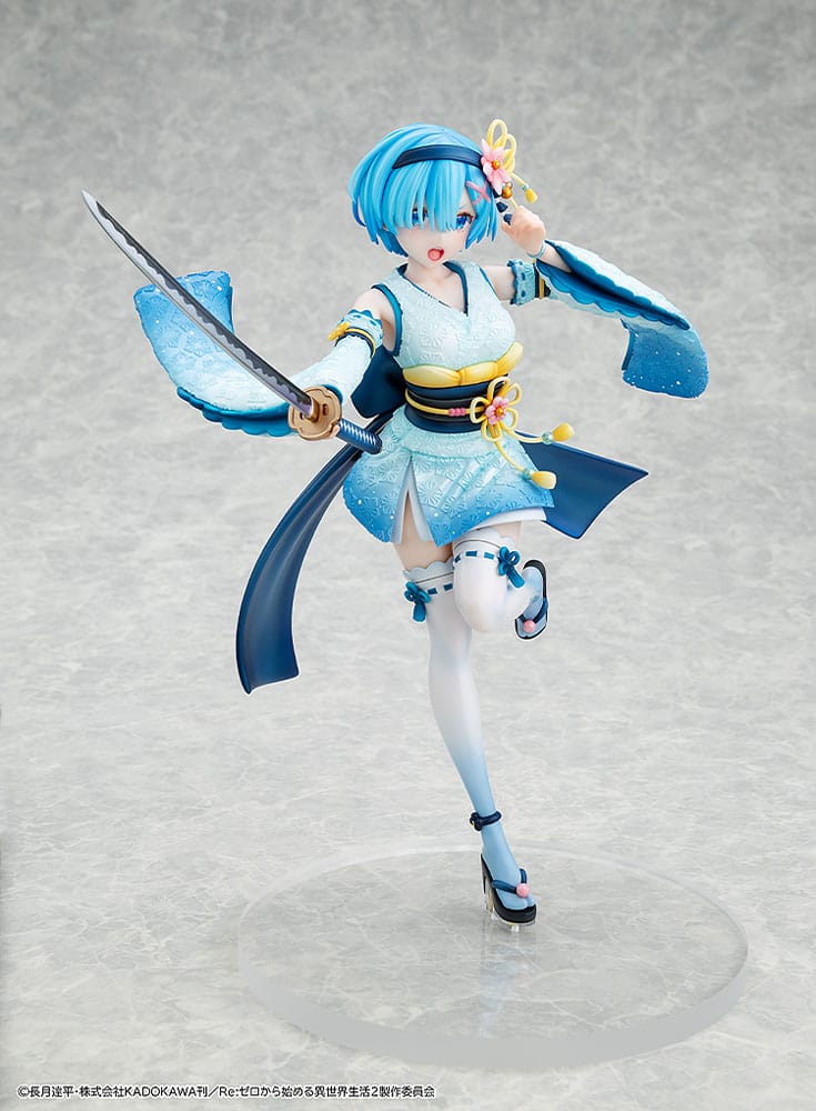 Re:ZERO -Starting Life in Another World- PVC Statue 1/7 Rem Combat Outfit Ver. 22 cm Scalefiguren Yokina