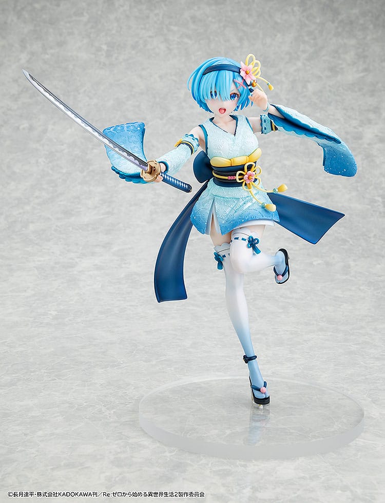 Re:ZERO -Starting Life in Another World- PVC Statue 1/7 Rem Combat Outfit Ver. 22 cm Scalefiguren Yokina