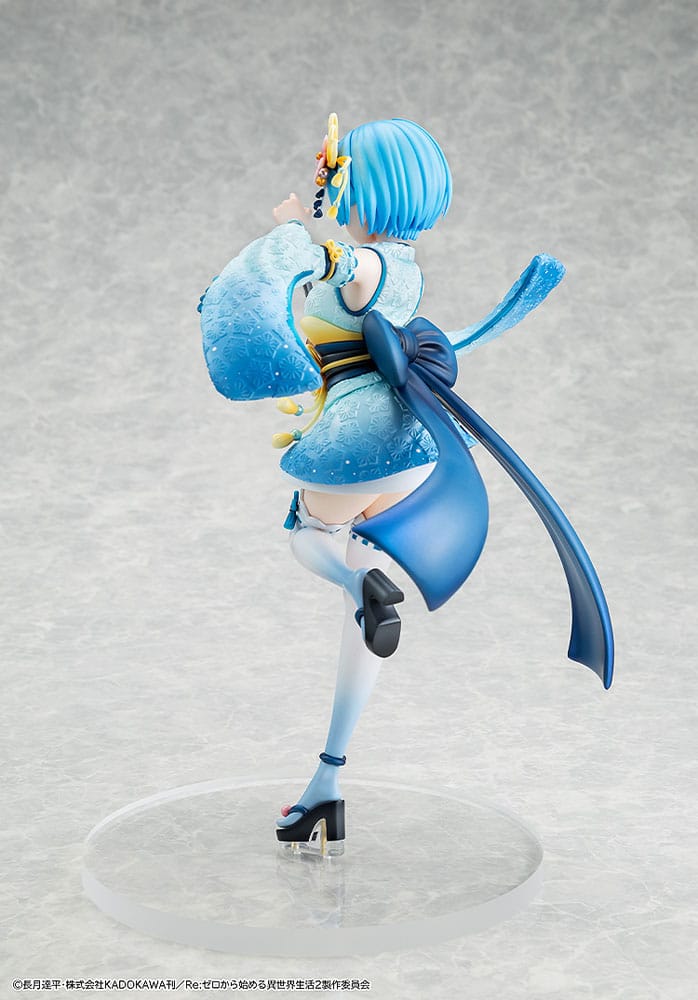 Re:ZERO -Starting Life in Another World- PVC Statue 1/7 Rem Combat Outfit Ver. 22 cm Scalefiguren Yokina