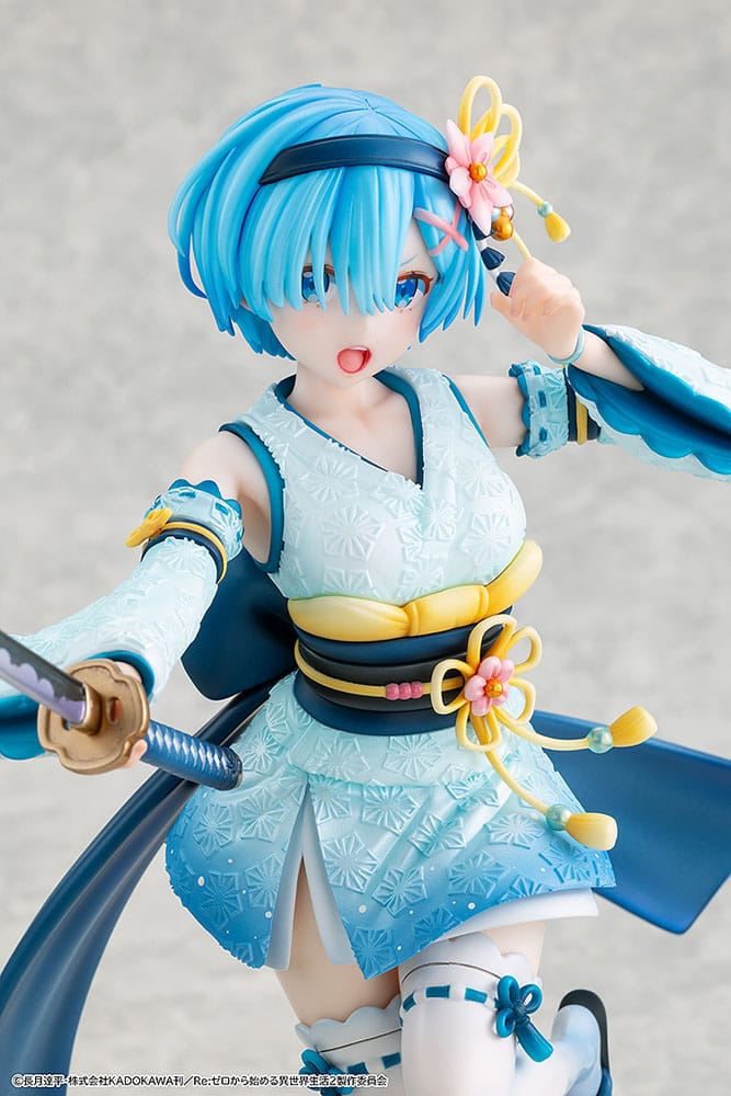 Re:ZERO -Starting Life in Another World- PVC Statue 1/7 Rem Combat Outfit Ver. 22 cm Scalefiguren Yokina