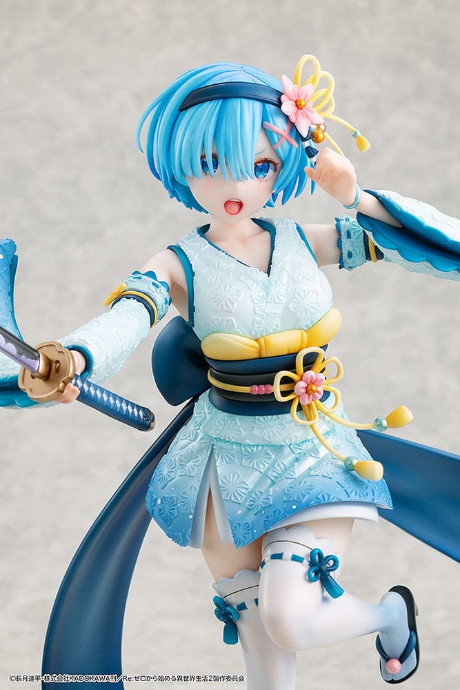 Re:ZERO -Starting Life in Another World- PVC Statue 1/7 Rem Combat Outfit Ver. 22 cm Scalefiguren Yokina