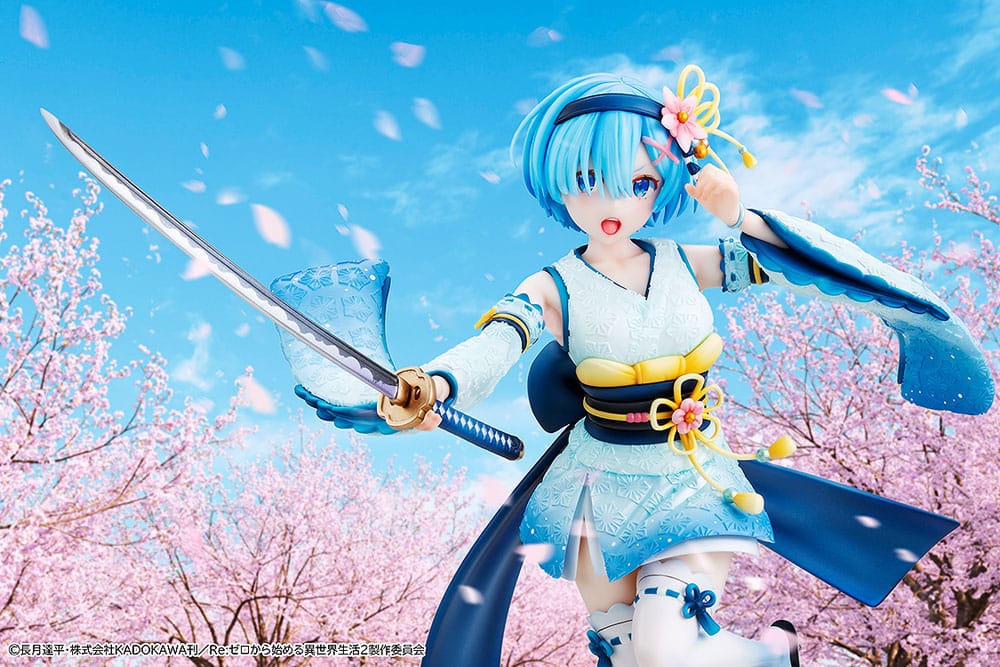 Re:ZERO -Starting Life in Another World- PVC Statue 1/7 Rem Combat Outfit Ver. 22 cm Scalefiguren Yokina