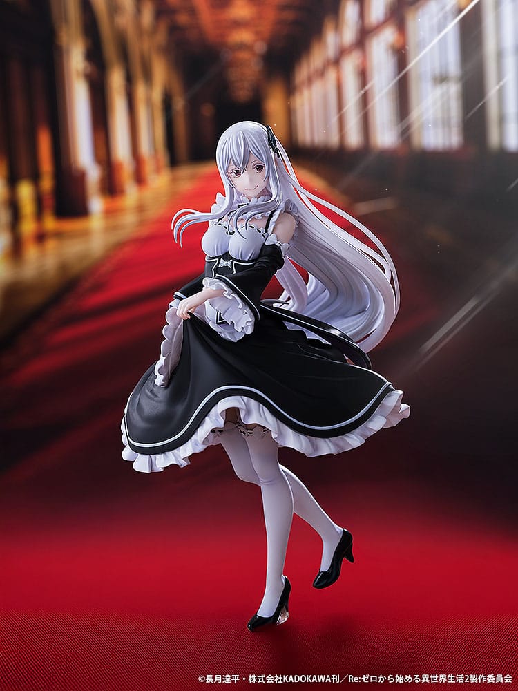 Re:ZERO -Starting Life in Another World- PVC Statue 1/8 Echidna Roswaal Manor Maid Outfit Ver. 20 cm Scalefiguren Yokina