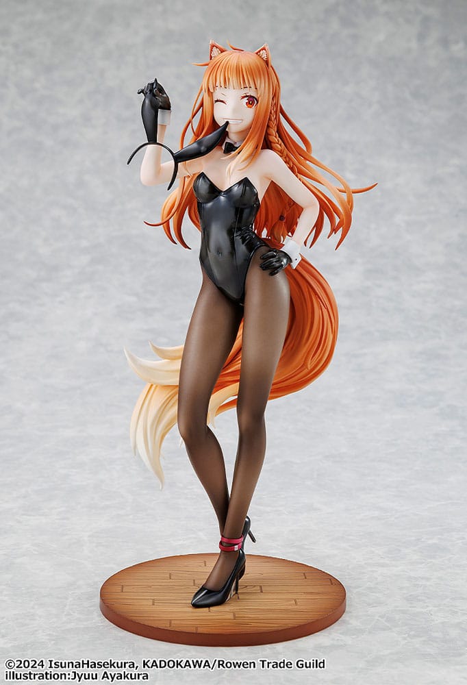 Spice and Wolf: Merchant Meets the Wise Wolf PVC Statue 1/7 Holo Light Novel bunny Ver. illustration by Jyuu Ayakura 23 cm Scalefiguren Yokina