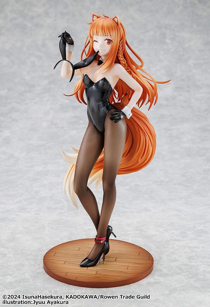 Spice and Wolf: Merchant Meets the Wise Wolf PVC Statue 1/7 Holo Light Novel bunny Ver. illustration by Jyuu Ayakura 23 cm Scalefiguren Yokina