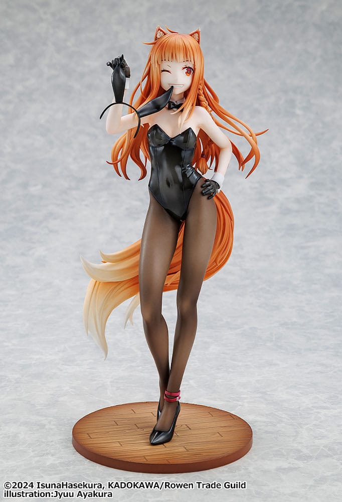 Spice and Wolf: Merchant Meets the Wise Wolf PVC Statue 1/7 Holo Light Novel bunny Ver. illustration by Jyuu Ayakura 23 cm Scalefiguren Yokina