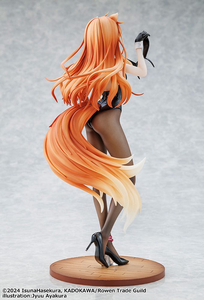 Spice and Wolf: Merchant Meets the Wise Wolf PVC Statue 1/7 Holo Light Novel bunny Ver. illustration by Jyuu Ayakura 23 cm Scalefiguren Yokina