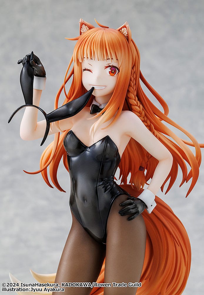 Spice and Wolf: Merchant Meets the Wise Wolf PVC Statue 1/7 Holo Light Novel bunny Ver. illustration by Jyuu Ayakura 23 cm Scalefiguren Yokina