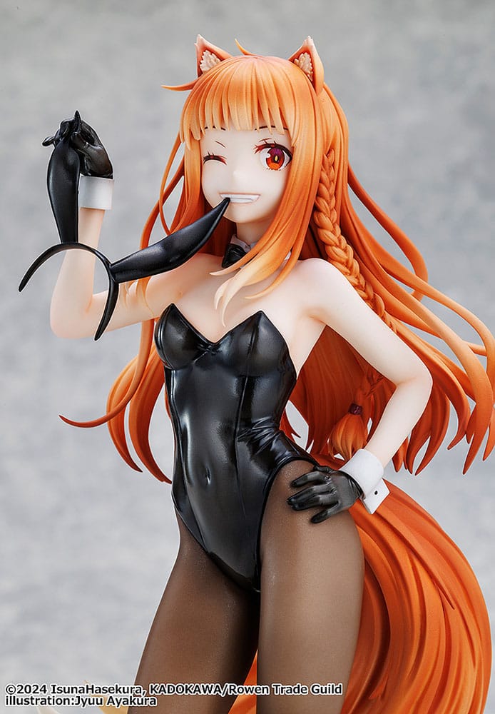 Spice and Wolf: Merchant Meets the Wise Wolf PVC Statue 1/7 Holo Light Novel bunny Ver. illustration by Jyuu Ayakura 23 cm Scalefiguren Yokina