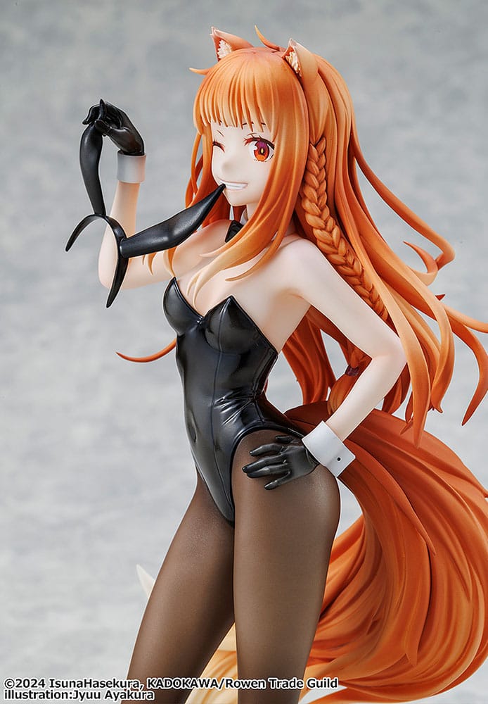 Spice and Wolf: Merchant Meets the Wise Wolf PVC Statue 1/7 Holo Light Novel bunny Ver. illustration by Jyuu Ayakura 23 cm Scalefiguren Yokina