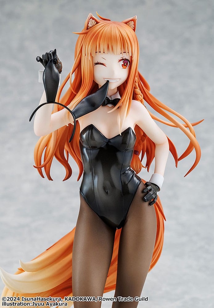 Spice and Wolf: Merchant Meets the Wise Wolf PVC Statue 1/7 Holo Light Novel bunny Ver. illustration by Jyuu Ayakura 23 cm Scalefiguren Yokina