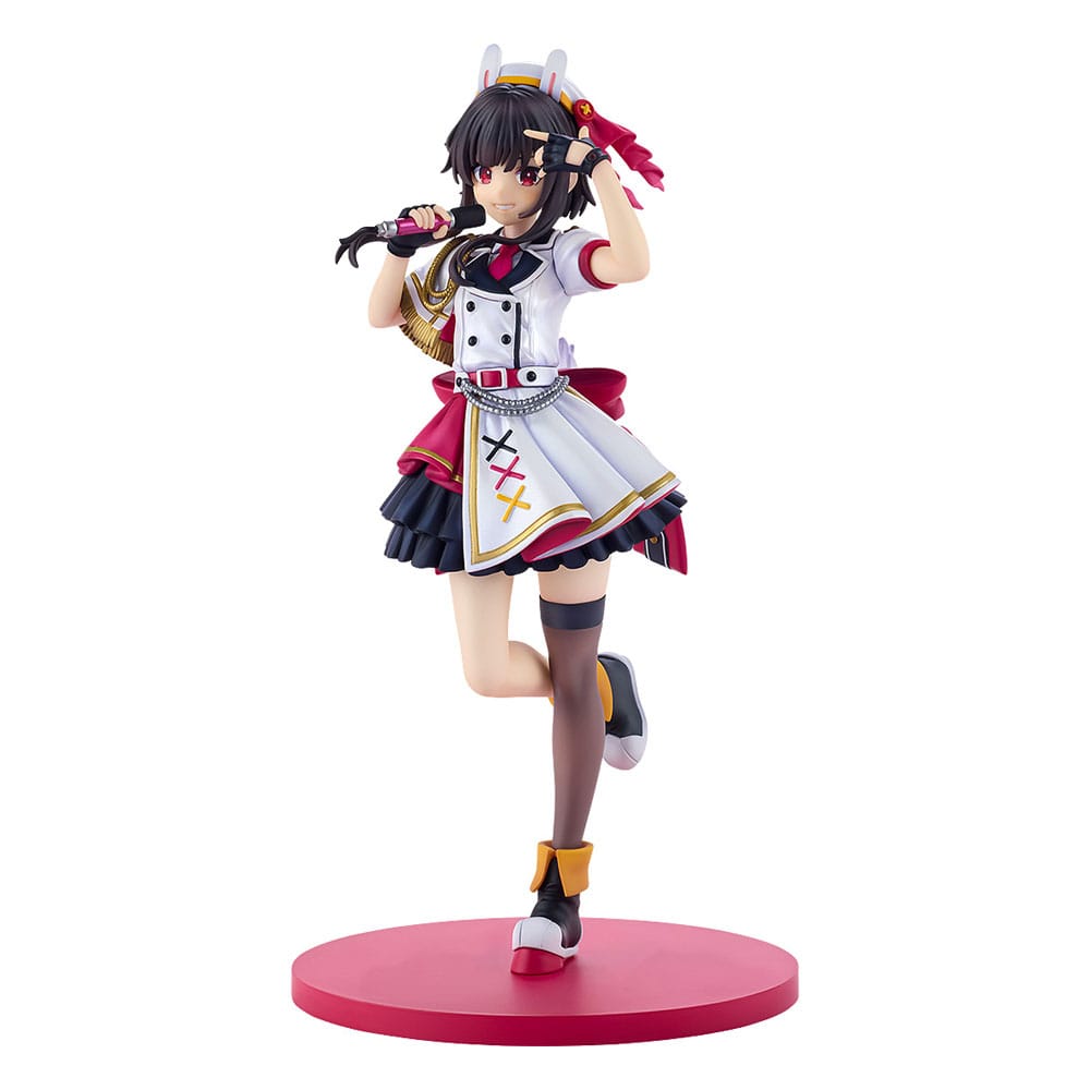 Konosuba An Explosion on This Wonderful World! PVC Statue Megumin: Light Novel Idol Ver. 16 cm Prizefiguren Yokina